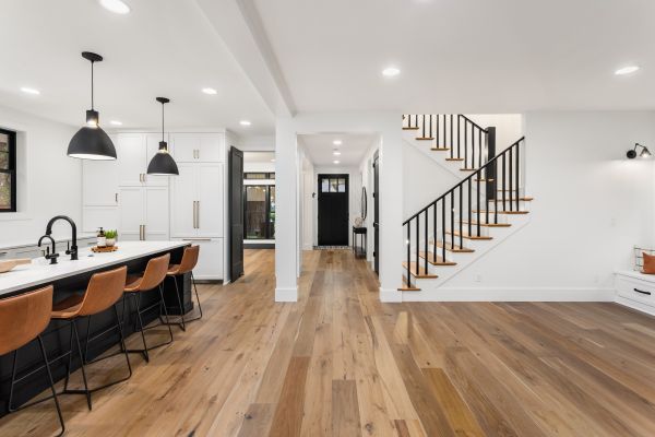 Kitchen Floor Replacement in Marco Island