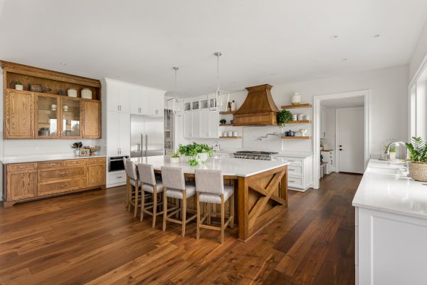 Kitchen Floor Renovation in Marco Island