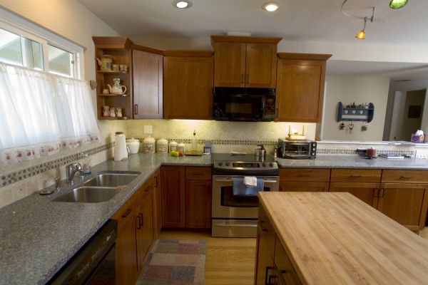Cherry Cabinet Remodeling in Marco Island