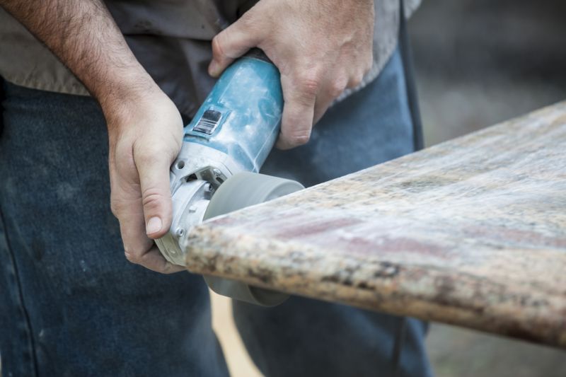 Polished Granite Edges